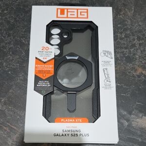 UAG Plasma XTE Black Case for Samsung Galaxy S25 Plus
